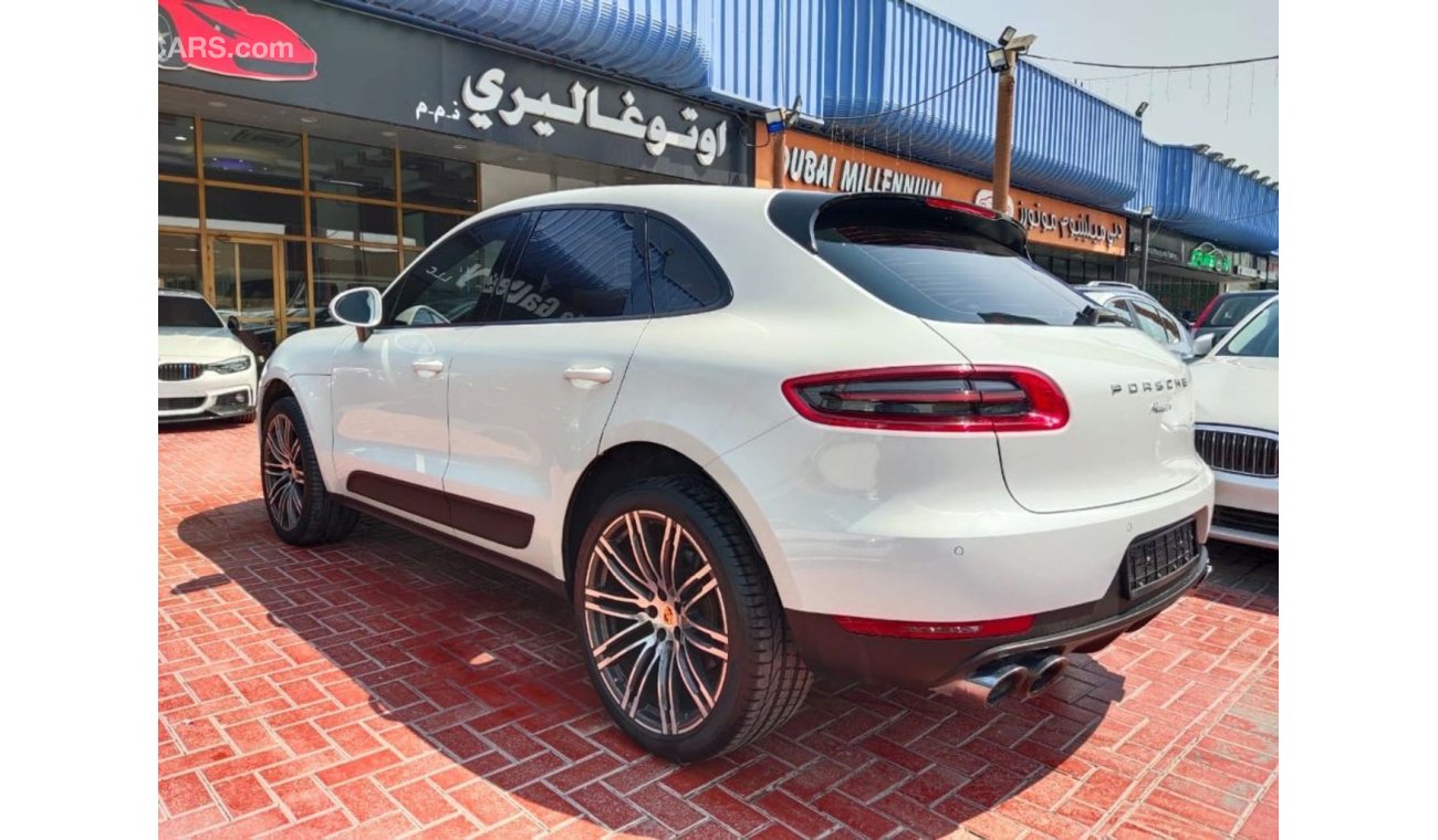 Porsche Macan 2018 GCC Speces