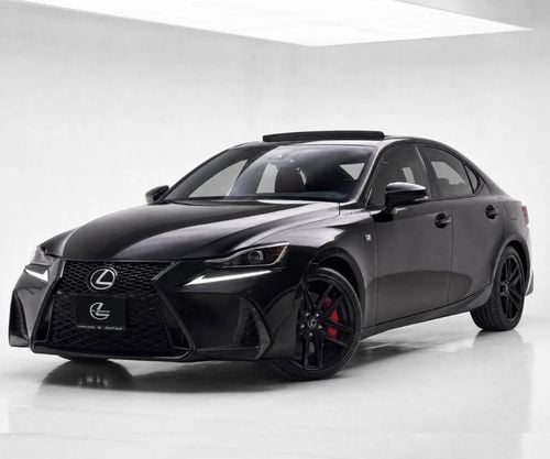 Lexus IS350 F SPORT PLATINUM 3.5