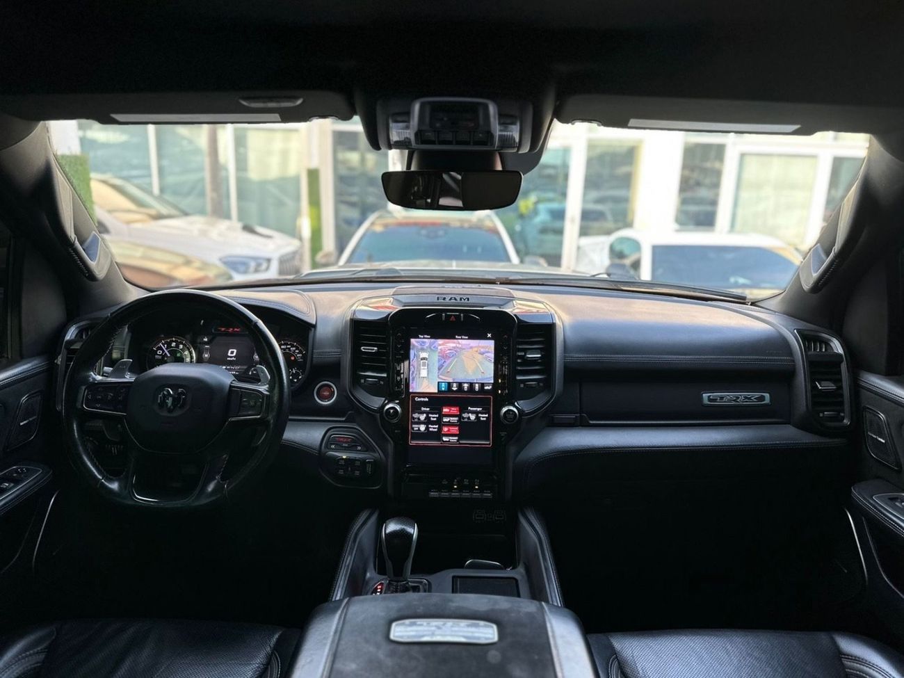 RAM 1500 TRX Crew Cab 6.2L DODGE RAM TRX 6.2 L supercharged 2021 Perfect Condition  707hp Full option panoramic r