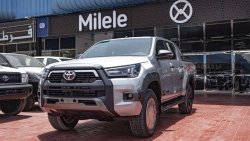 Toyota Hilux Adventure 2.8D MT MY2021 – Silver (VC: H4O)