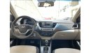 Hyundai Accent 1.6L | GL|  GCC | EXCELLENT CONDITION | FREE 2 YEAR WARRANTY | FREE REGISTRATION | 1 YEAR FREE INSUR