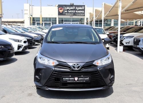 Toyota Yaris Y2 ACCIDENTS FREE - GCC - ORIGINAL PAINT - ENGINE 1500 CC - PERFECT CONDITION INSIDE OUT