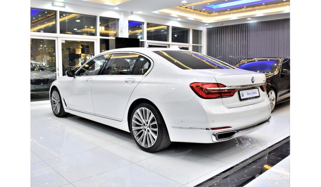 بي أم دبليو 740 EXCELLENT DEAL for our BMW 740Li ( 2016 Model ) in White Color GCC Specs