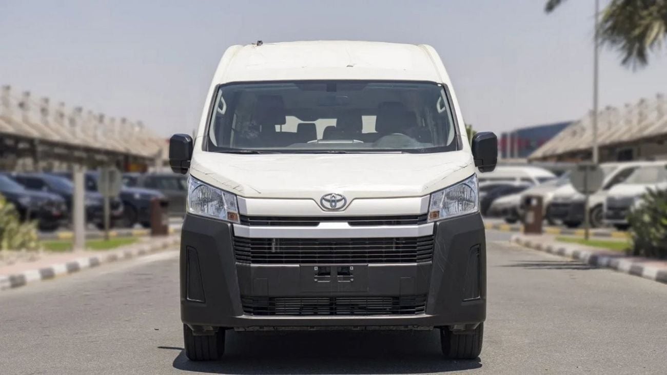 تويوتا هاياس GL TOYOTA HIACE HR 3.5L Petrol MT 14 SEATER MY2023 – WHITE