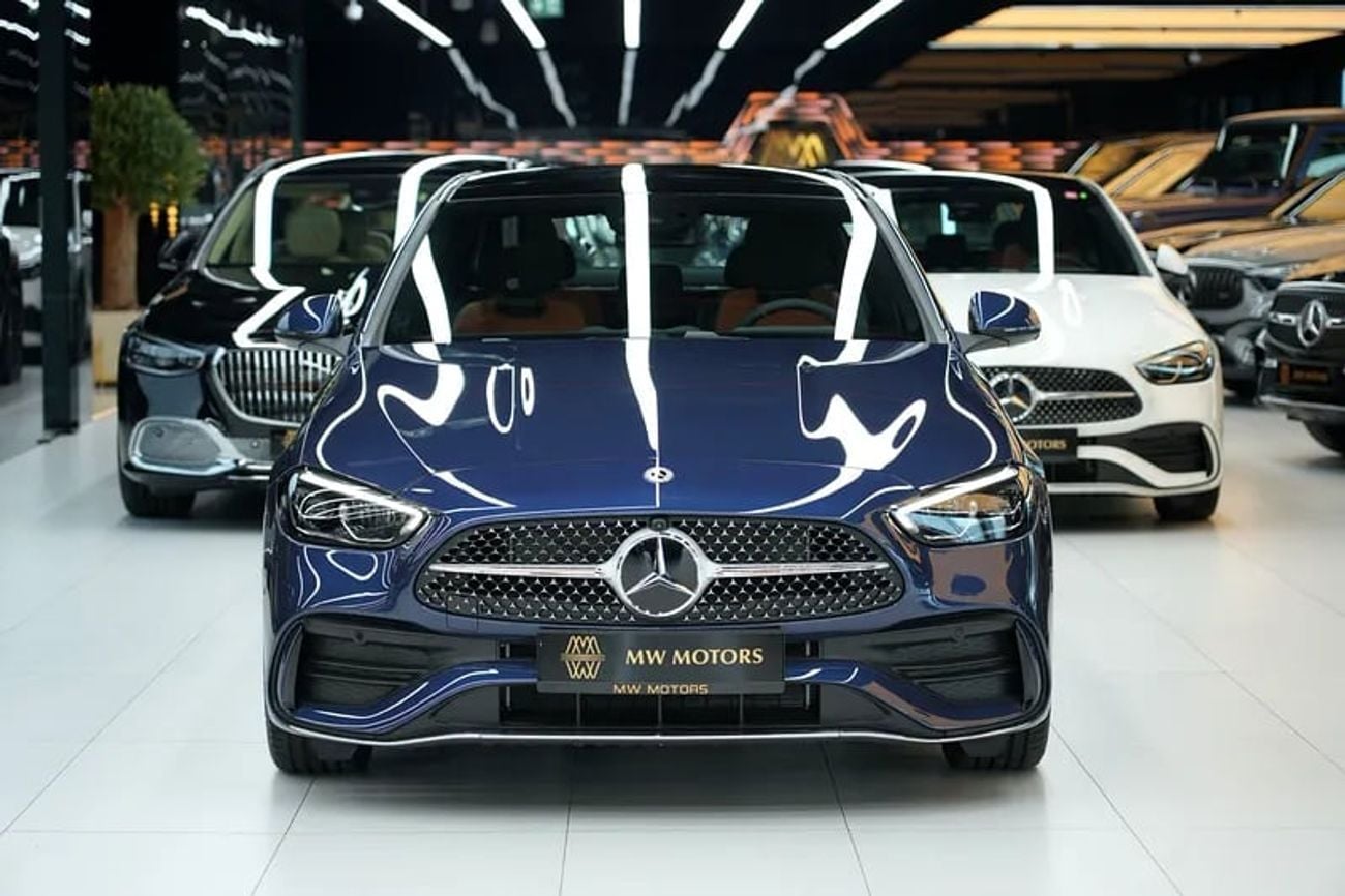 Mercedes-Benz C 200 C 200 | GCC 0km | Agency Warranrty | AMG Package