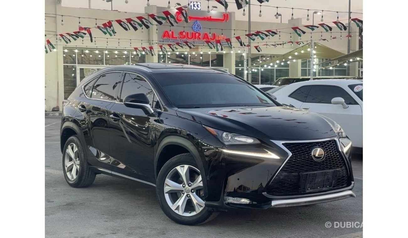 Lexus NX200t Platinum NX200t, model 2017, imported from America, full option, sunroof, 4 cylinder, automatic tran