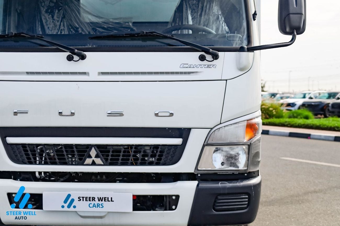 ميتسوبيشي كانتر فان Chiller Truck 2026 | 4.2L Diesel | Manual | 4x2 | Refrigerated Body | Best Price