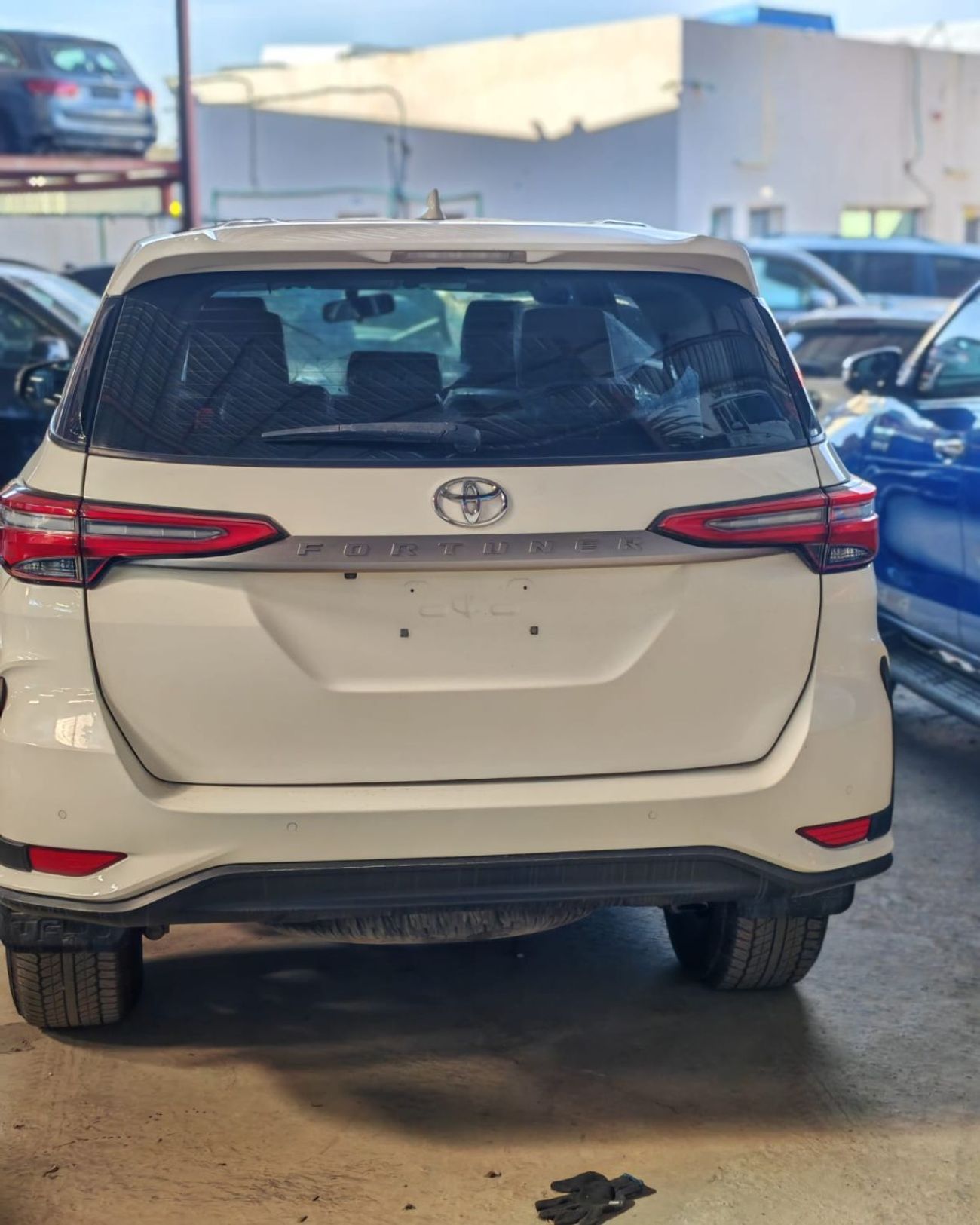 Toyota Fortuner VX2 4X4 Diesel 2.8L