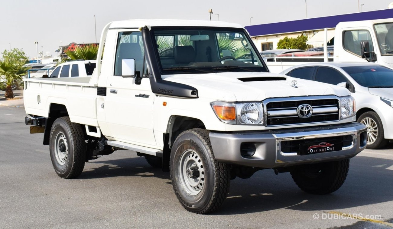 تويوتا لاند كروزر بيك آب 4.5L Diesel V8 Single Cabin