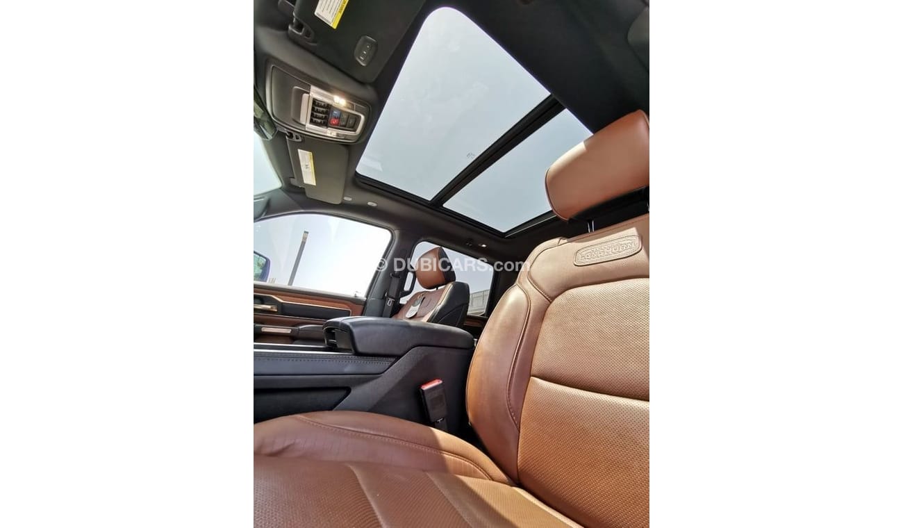 RAM 1500 Dodge RAM Longhorn - 2022- Black