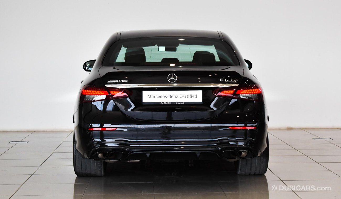 مرسيدس بنز E 63 AMG S 4M / Reference: VSB 31381 Certified Pre-Owned with up to 5 YRS SERVICE PACKAGE!!!