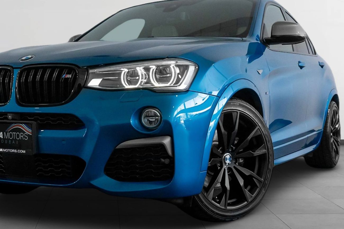 بي أم دبليو X4 M40i