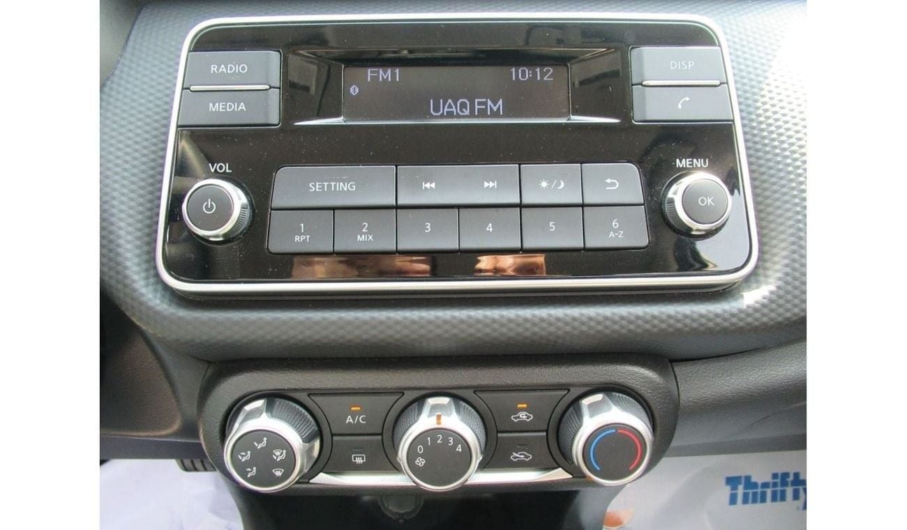 Nissan Kicks S 1.6L 2022 GCC Low Mileage