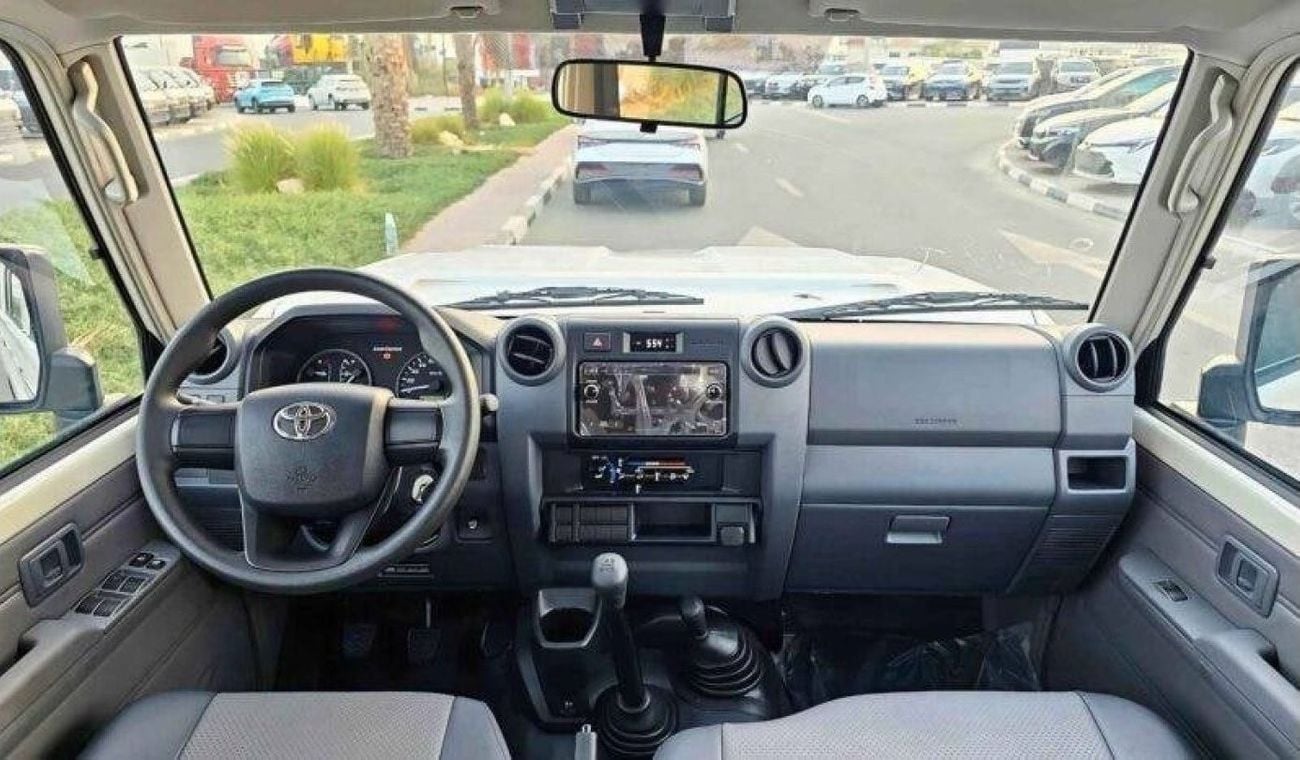 تويوتا لاند كروزر 70 Land cruiser lc76 4.2L diesel V6 MY2025 FOR EXPORT ONLY