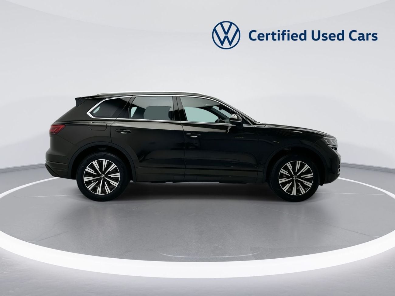 فولكس واجن طوارق 3L | VW Certified | Ventilated Front Seats, V6 4MOTION & Smart Driving Pack