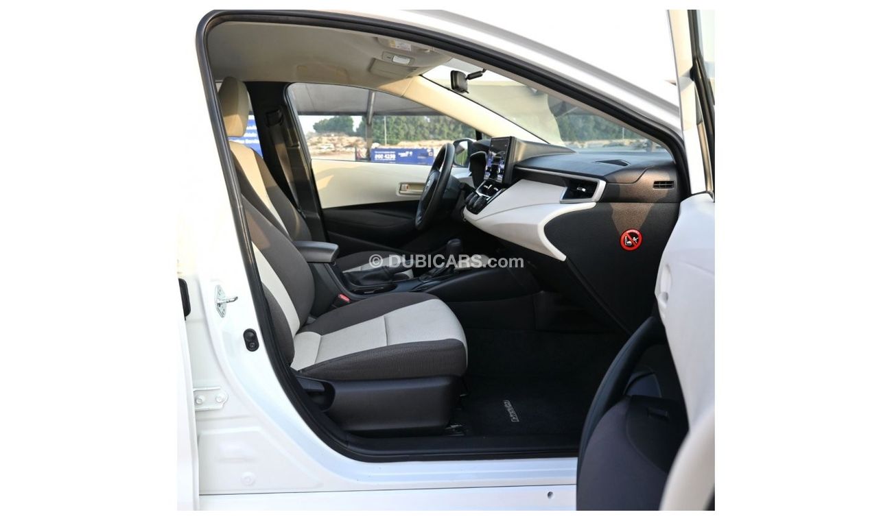 Toyota Corolla XLI 2021 (GCC ) very good condition without accident original paint