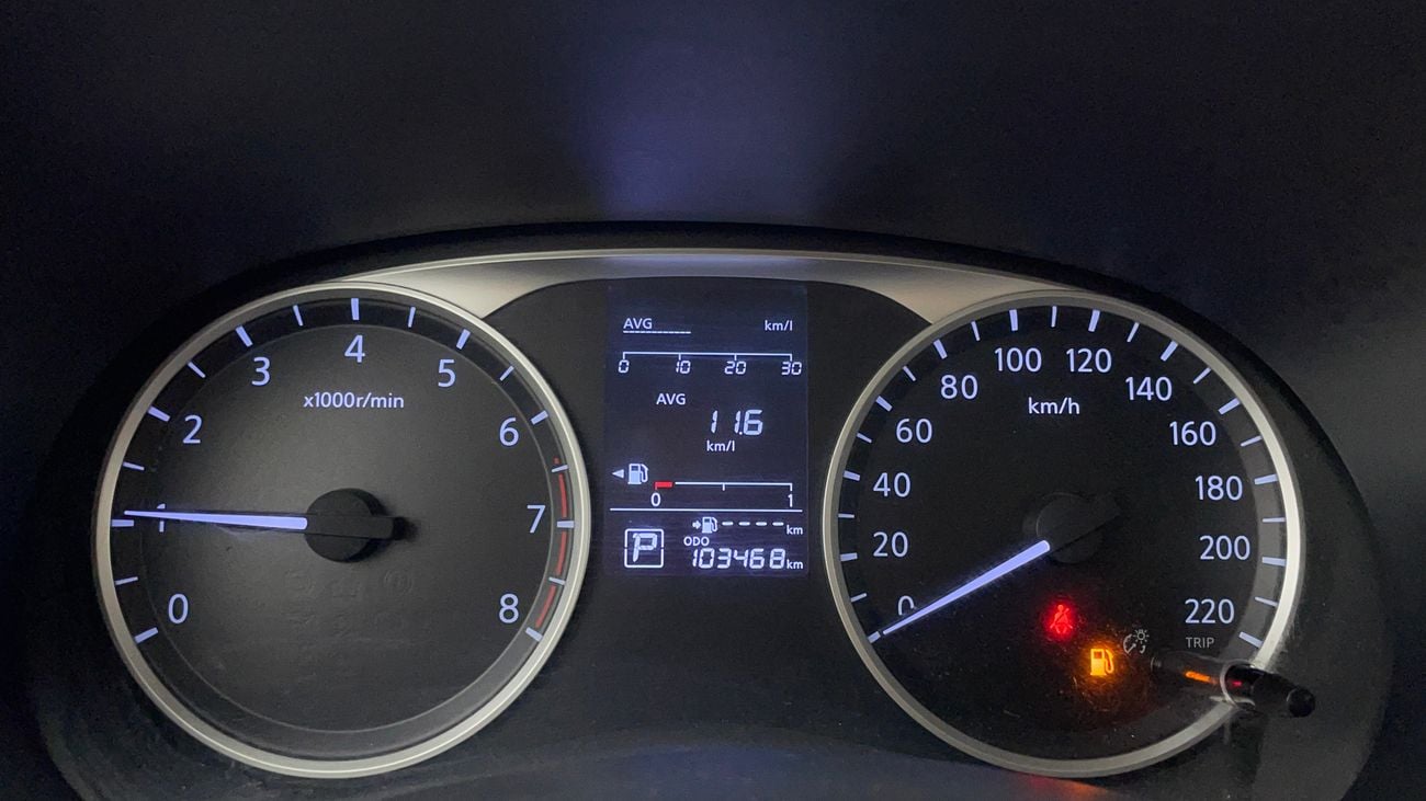 نيسان كيكس S 1.6 | بدون دفعة مقدمة | اختبار القيادة في المنزل