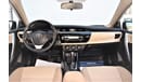 Toyota Corolla 1.6L SE+ 2015 GCC SPECS