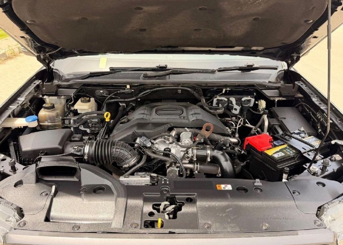 Ford Ranger Sport 2022 Model 3.0 V6 Turbo Diesel Engine Full Option RHD