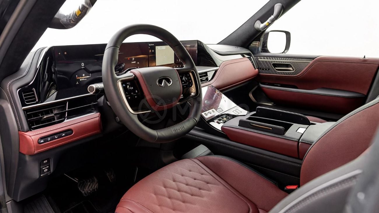 Infiniti QX80 AUTOGRAPH CAPTAIN CHAIRS INFINITI QX80 | 2-YEAR WARRANTY + SERVICE AVAILABLE | IN-HOUSE FINANCING |