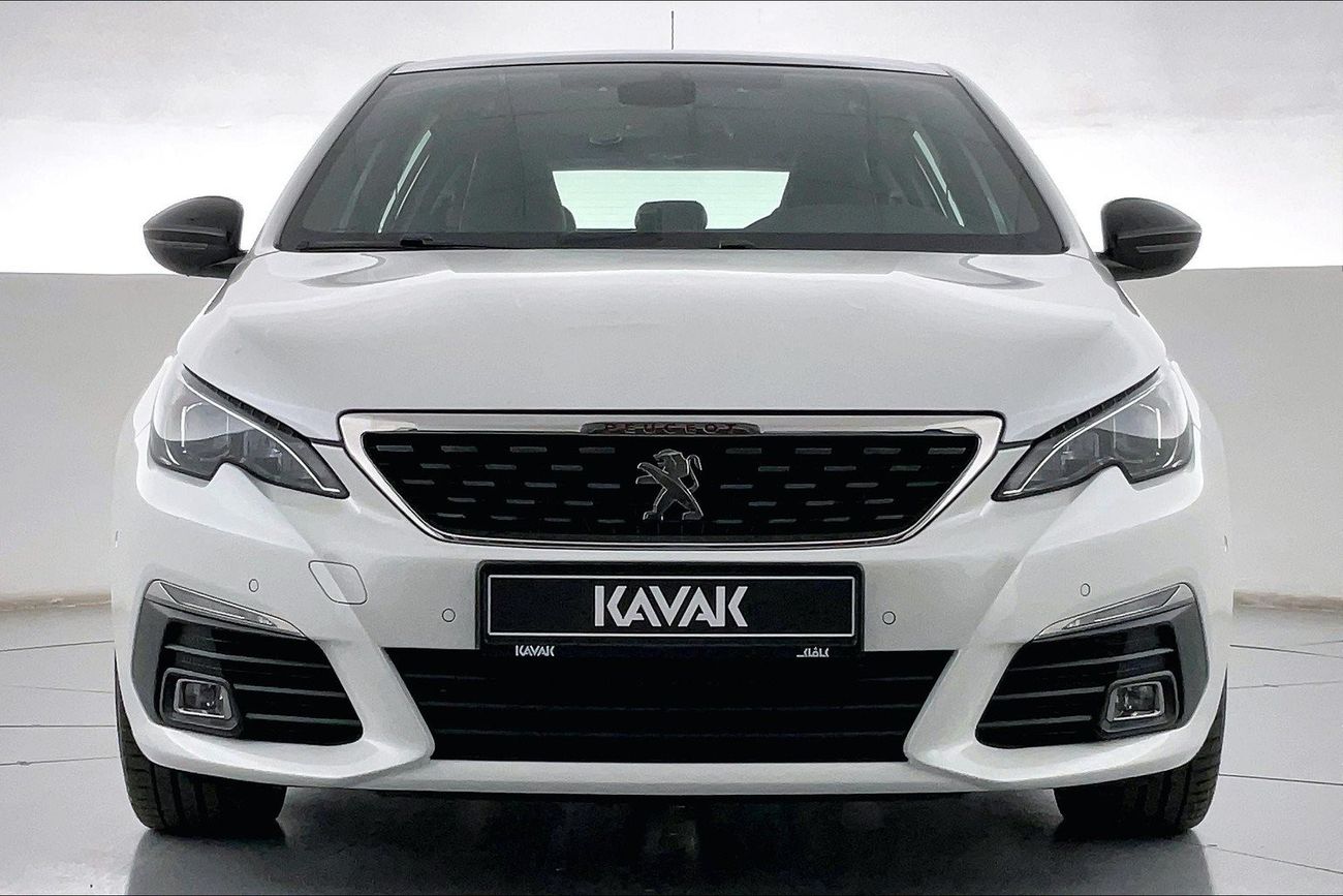 Peugeot 308 GT Line | 1 year free warranty | 0 down payment | 7 day return policy