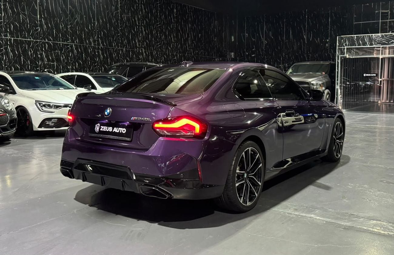 BMW M240i XDRIVE — фото 4