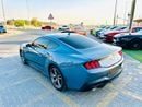 فورد موستانج Ecoboost FastBack | Monthly 1650/- | 0% DP | Original Airbags | Blindspot | # 22893