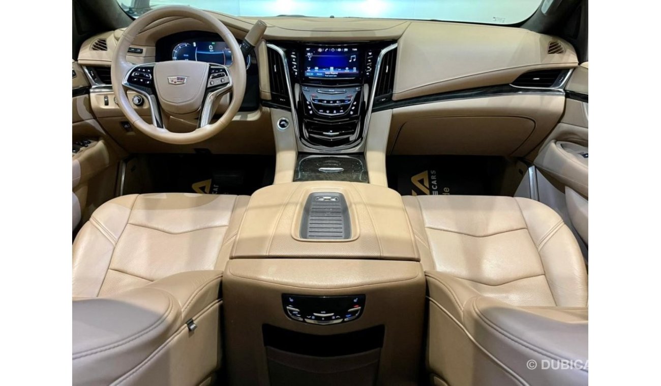 Cadillac Escalade 2018 Cadillac Escalade Platinum, Warranty, Service History, Full Options, GCC