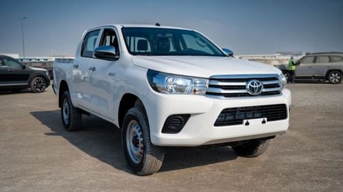 Toyota Hilux DLX-G Automatic | 2.4L | 4WD | Diesel | 5 Seats | 4 Doors