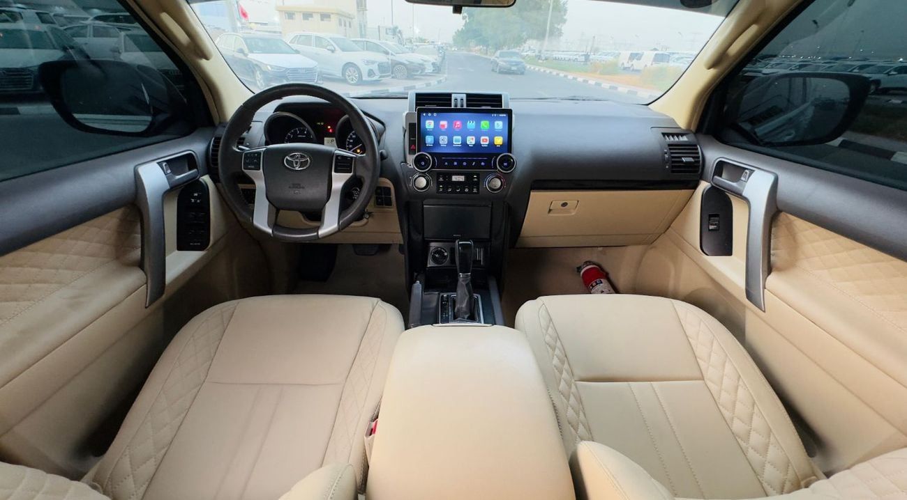 Toyota Prado 360 VIEW CAM | 2.7L PETROL ENGINE | LHD | 4WD | LEATHER SEATS  | SUNROOF