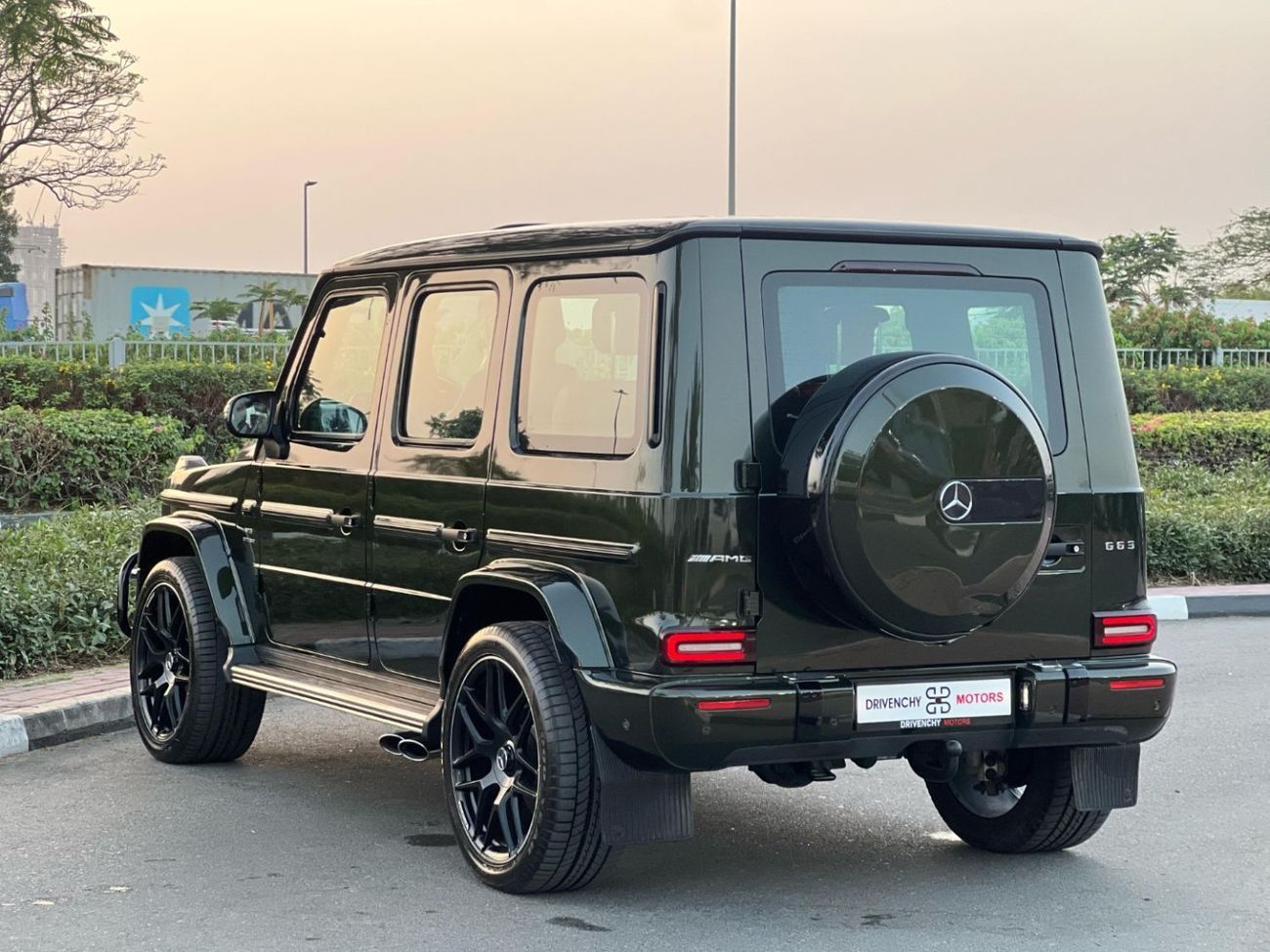 مرسيدس بنز G 63 AMG Std 5.5L