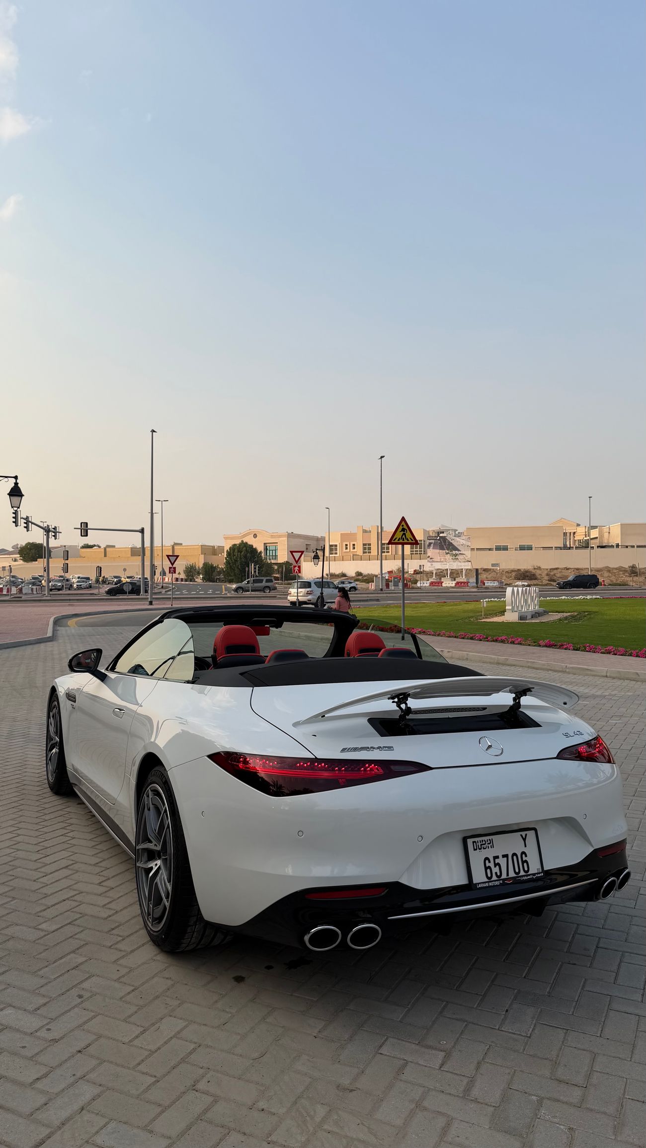 مرسيدس بنز SL 43 AMG