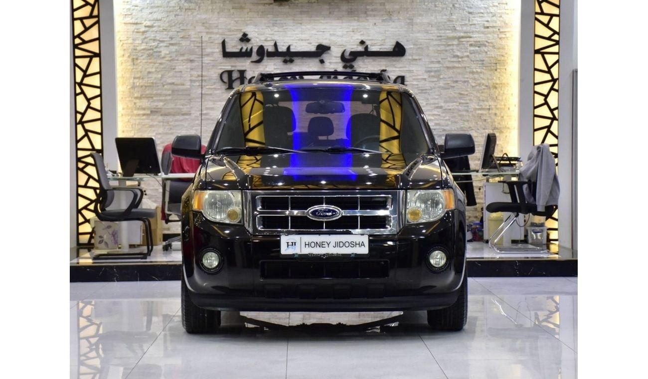 Ford Escape EXCELLENT DEAL for our Ford Escape XLT ( 2012 Model ) in Black Color GCC Specs