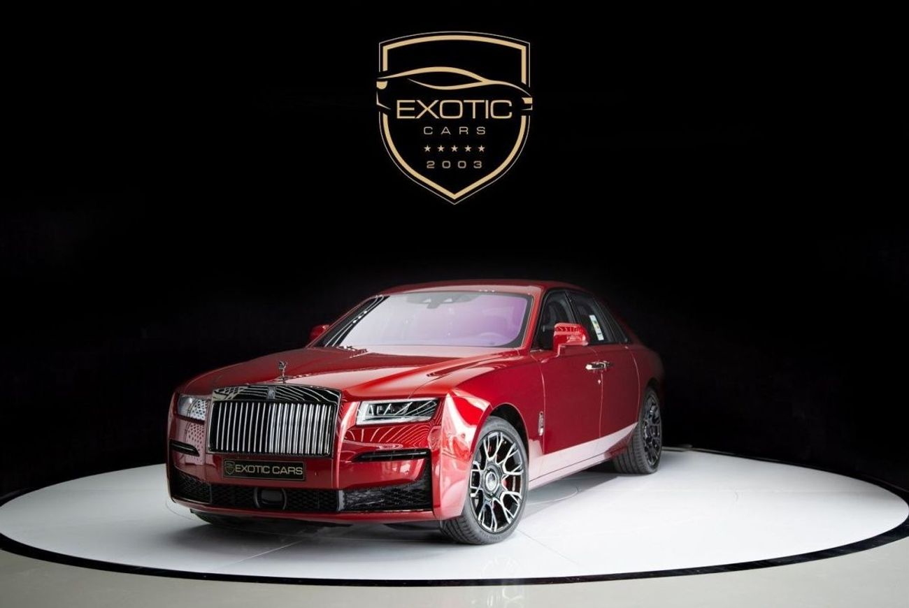 Rolls-Royce Ghost BLACK BADGE