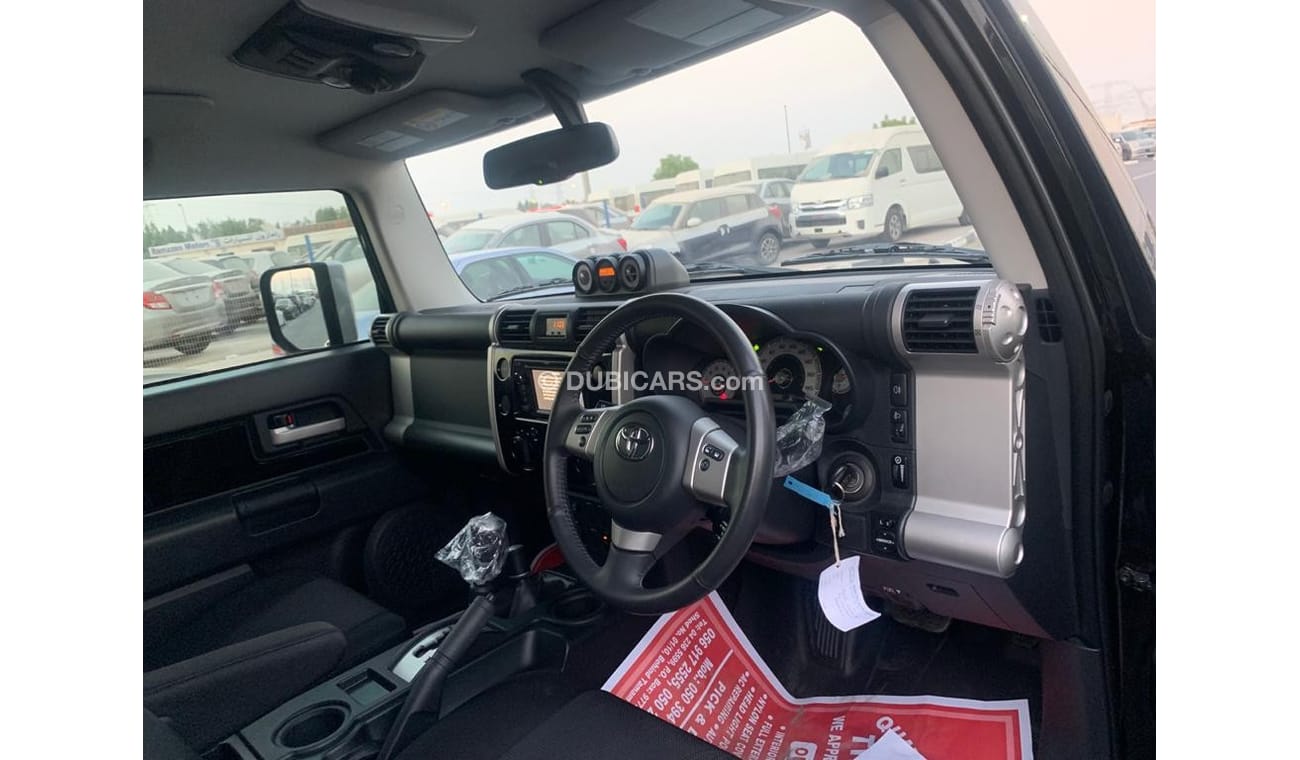 تويوتا إف جي كروزر Toyota FG cruiser RHD Diesel engine for sale form Humera motors car very clean and good condition