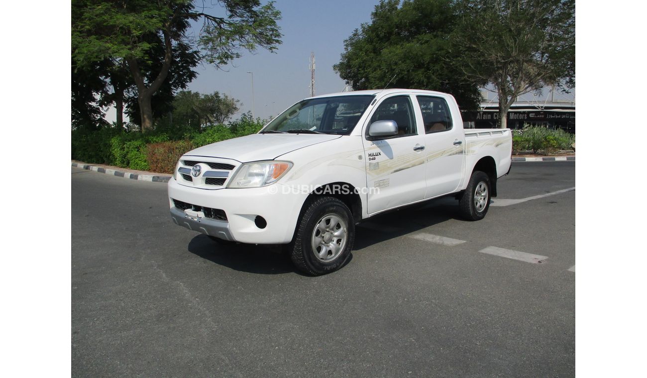 تويوتا هيلوكس تويوتا هايلكس ديزل دبل كابينه 2007 فورويل للتصدير