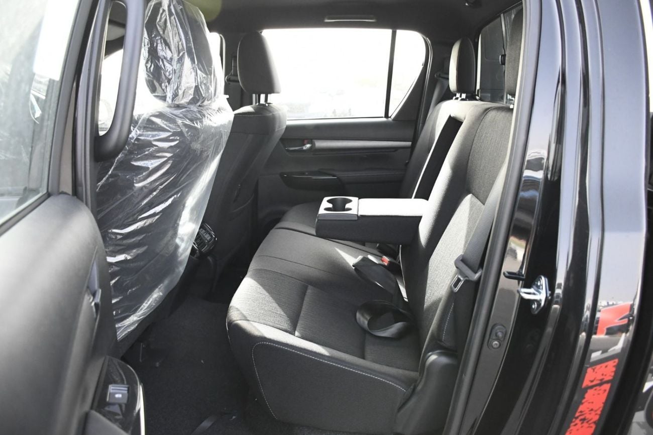 تويوتا هيلوكس Toyota Hilux 4.0 LTR V6 Adventure Automatic Petrol 4x4 With Air Compressor