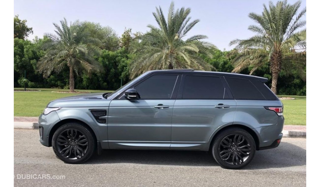 Land Rover Range Rover Sport Supercharged 2014 full options American specs low mileage clean car