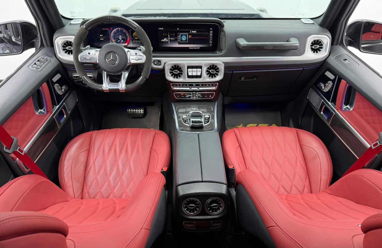 Mercedes-Benz G 550 2021 Mercedes Benz G550 With Brabus G900 Kit, Warranty, Carbon Fiber Package, Low Km, Japanese