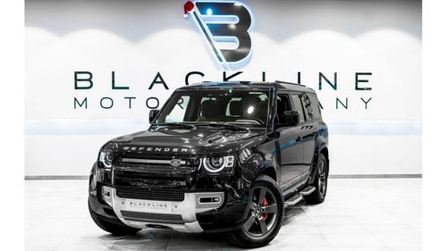 Land Rover Defender 2023 Land Rover Defender X P400 130, 2028 Land Rover Warranty + Service Contract, Brand New, GCC