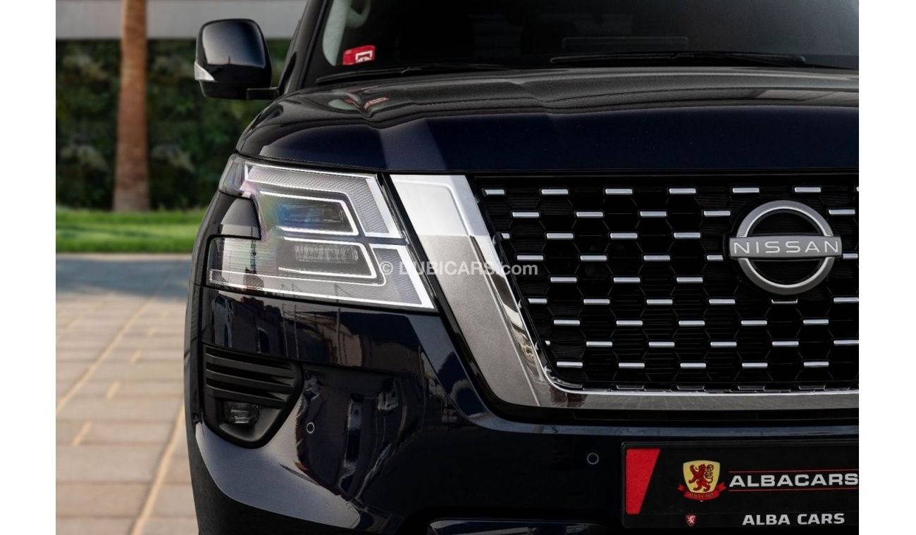 نيسان باترول Titanium | 4,602 P.M  | 0% Downpayment | Low Milage!