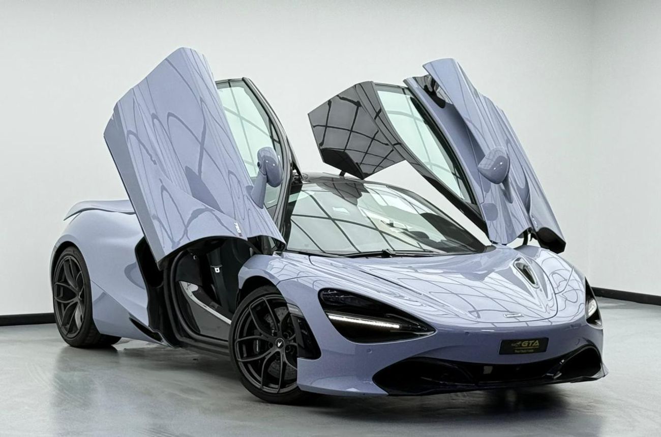 McLaren 720S 2022 McLaren 720S Performance, Full McLaren Service History, Very Low Km, Fully Loaded, Japanese