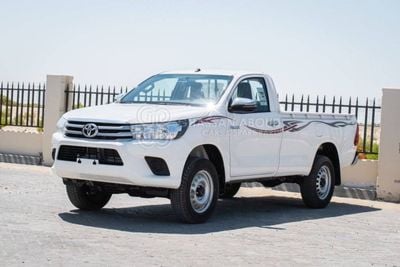 Toyota Hilux Single Cab, 2.7L, 4x4, MY2025