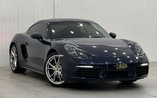 بورش كايمان 718 2020 Porsche 718 Cayman, Warranty Valid Till 2025, Full Service History, GCC