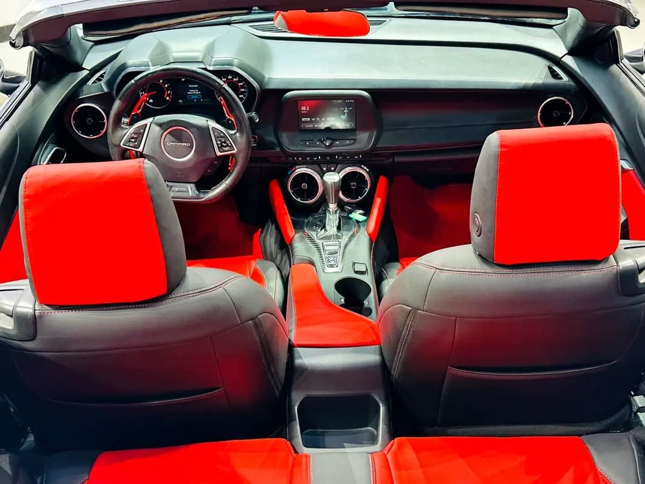 شيفروليه كامارو 3LT 3.6L Convertible