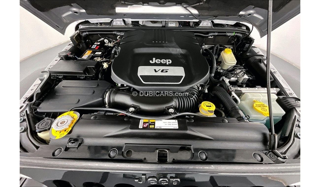 Jeep Wrangler Willys Wheeler