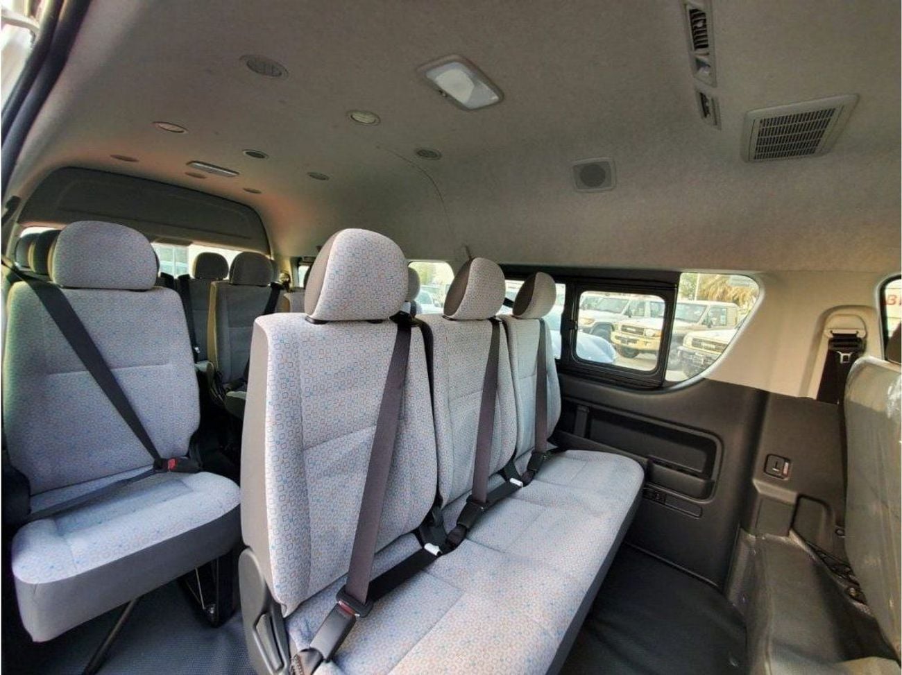 Toyota Hiace High Roof  old shape  model 2.5L Diesel 15 seats GL 2026 model