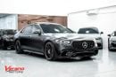 Mercedes-Benz S 63 AMG Mercedes-AMG S63 E Performance | Matte Black | Warranty Service Contract