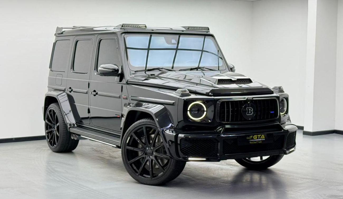 مرسيدس بنز Brabus 2023 Mercedes Benz Brabus G800 Widestar, Warranty, Carbon Fiber Package, Excellent Condition, Euro