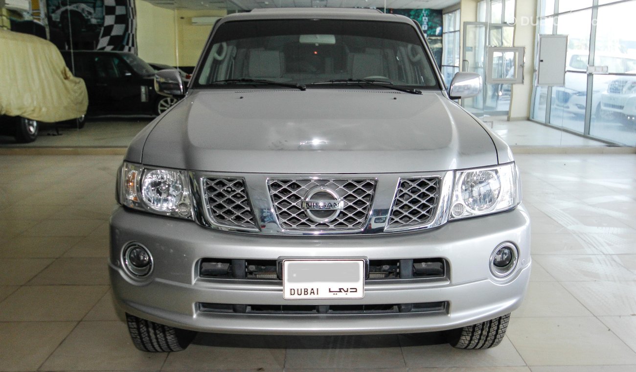 Nissan Patrol Safari